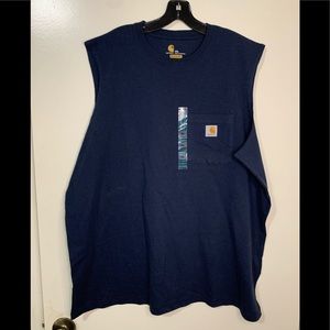 Carhartt Sleeveless Shirt XXL NWTs